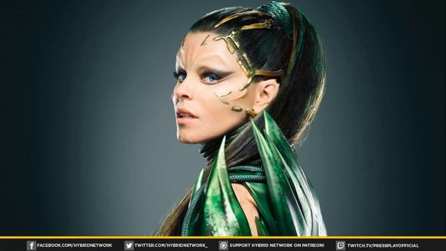 Zordon and Rita Were Both Power Rangers in 2017 Film смотреть онлайн