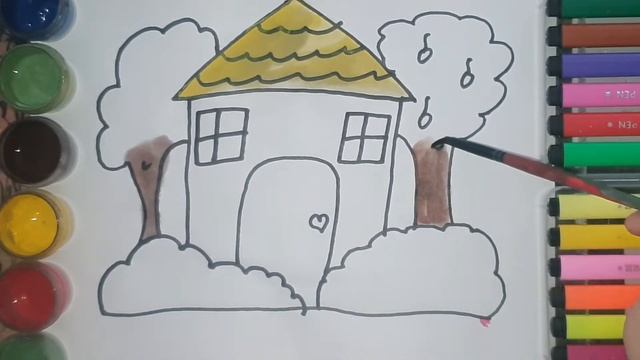 Bolajon kichkina uycha rasm chizish | сурет салу - шағын үй смотреть онлайн