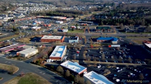 Aerial Video Footage of Fort Mill & Tega Cay, SC смотреть онлайн