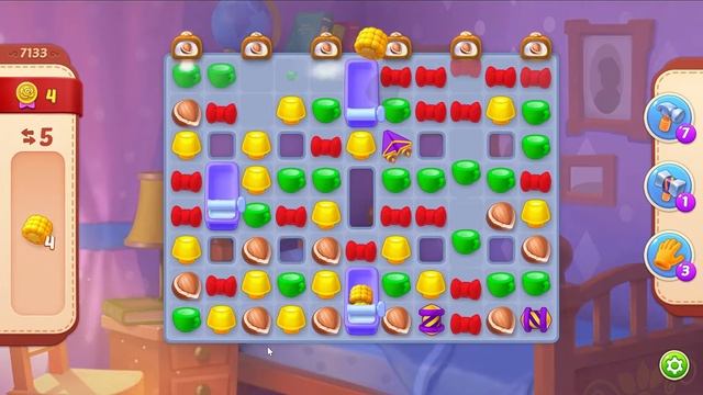 Homescapes Level 7133 🏡 Playrix HD 👋😘✌️