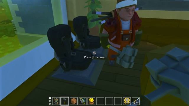 УСТРОИЛИ ПОГРОМ В ПОЛИЦЕЙСКОМ УЧАСТКЕ, ПОБЕГ ИЗ КАМЕРЫ ► Scrap Mechanic смотреть онлайн