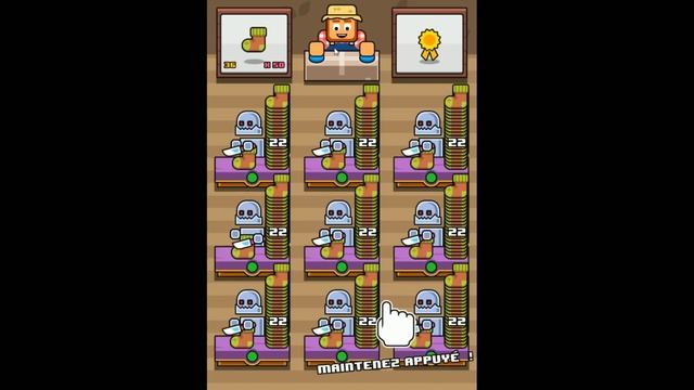 Make More! Max Level Record