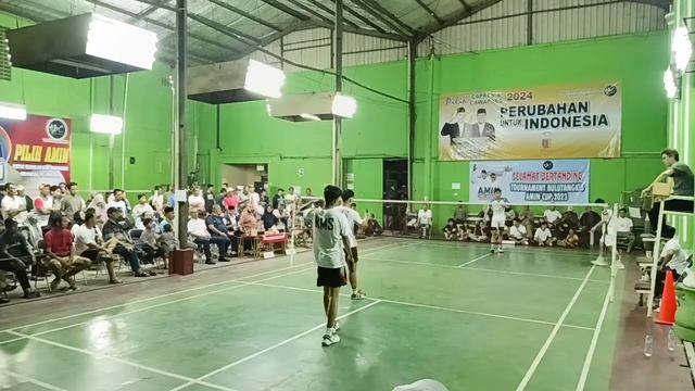🔴 LIVE ‼️AMIN CUP 2023 | PB. SANTUY VS PB. KMS | ZULFAHMI/SATRIA VS HISYAM/SAFIN смотреть онлайн