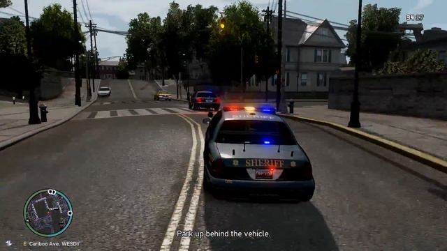 GTA IV LCPDFR MP #62 - Testing Police Helper! смотреть онлайн
