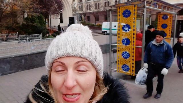 МЕТРО ПОЧТОВАЯ ПЛОЩАДЬ. КИЕВ. ноябрь 2018 смотреть онлайн