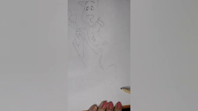 Рисуем Скуби Ду смотреть онлайн