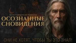 Осознанные Сны: Тайны, Которые Скрывают от Нас! Полный Гайд