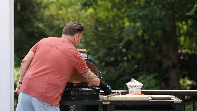 Chris Sussman, The BBQ Buddha's, Shawarma Recipe on the Big Green Egg смотреть онлайн
