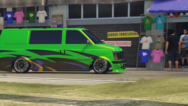 GTA V - MOONBEAM CUSTOM - Jonesy смотреть онлайн