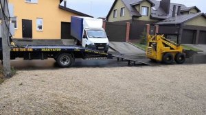 Погрузка мксм-800