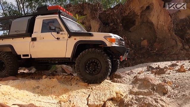 RC 1/10 Scale | Toyota Land Cruiser LC70 | Boom Racing BRX01 LC70 | 30062023