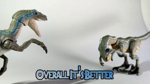 Jurassic World Hammond Collection Velociraptor Blue Stop-motion Review | Toy Animation
