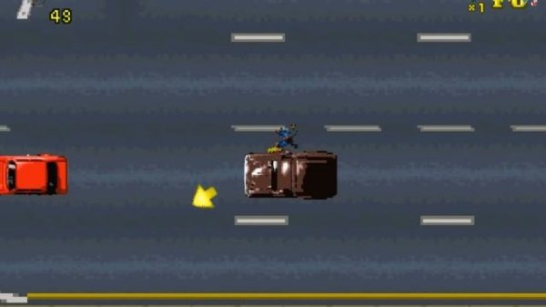 Mini gameplay Grand Theft Auto London 1969 - PS1