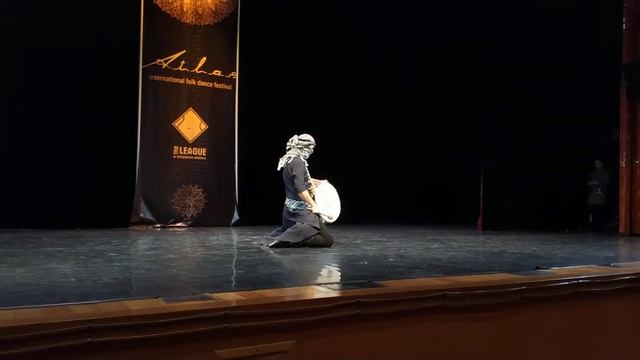 DABKEH DANCE / PALESTINIAN / ДАБКА С ТАБЛОМ