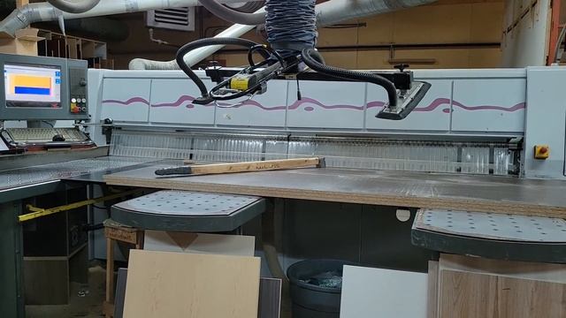 Beam Saw Homag CHF-320/32/32 Machinerie Quebec Solution Inc. 418-573-2185