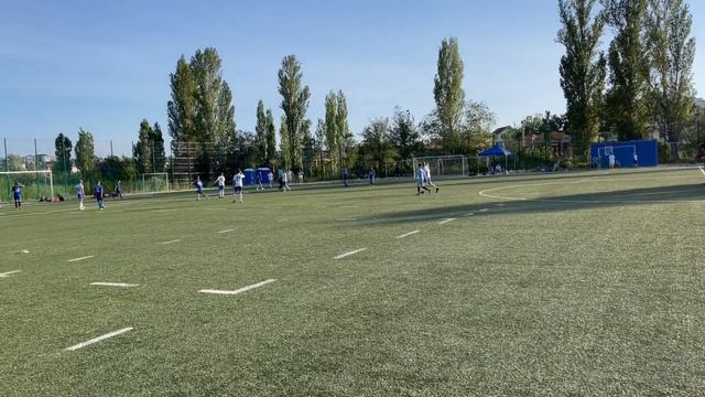 ДЮФК Севастополь 2011 - Крымспорт. 1 тайм. Фестиваль футбола в Судаке 22-25 июня 2023. смотреть онлайн