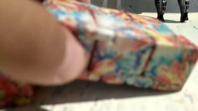 Лехкий бой черепашки ниндзя против крэнгов. смотреть онлайн