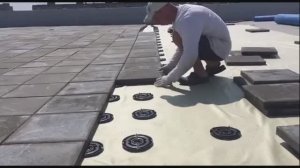 Круглая регулируемая подставка под тротуарную плитку