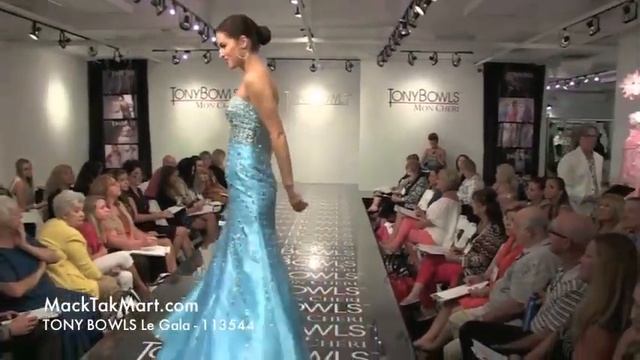 MackTakMart.com | Tony Bowls Le Gala 113544 Dress смотреть онлайн
