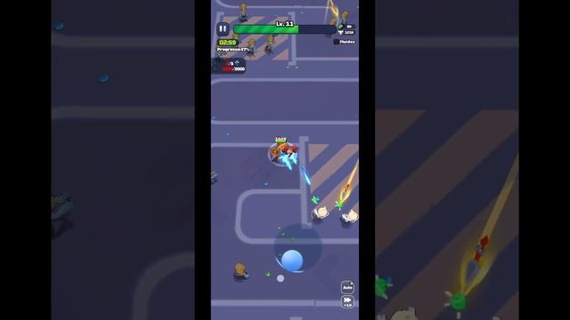 Zombie.io - Extreme Challenge/Desafio Extremo - Android Gameplay / Sem Comentários/No Comments