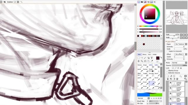 SPEEDPAINT (SAI 2)