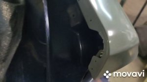 замена заднего правого крыла Лада приора.