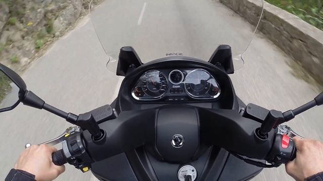 Accélération SYM MAXSYM 600i ABS смотреть онлайн