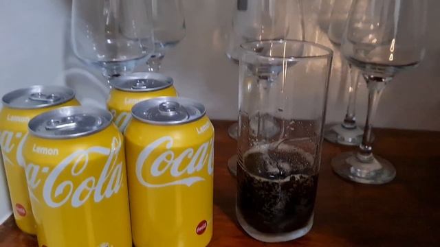 Coca-Cola LEMON | COKE LEMON Review