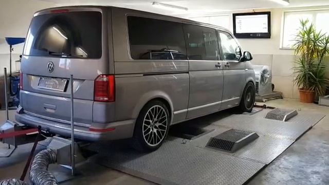 VW T6 2.0TSI 204PS DSG 2017 - LET Stage3 - Lechner Tuning GmbH смотреть онлайн