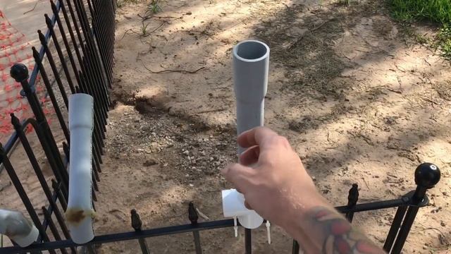 Fake ChainLink Fence w/ Barbed Wire - Build Pt 1. - Halloween 2018 смотреть онлайн