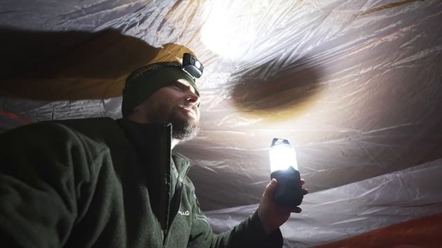 A Lot of Rain - NatureHike Opalus 3 Tent Test Night and First Thoughts смотреть онлайн