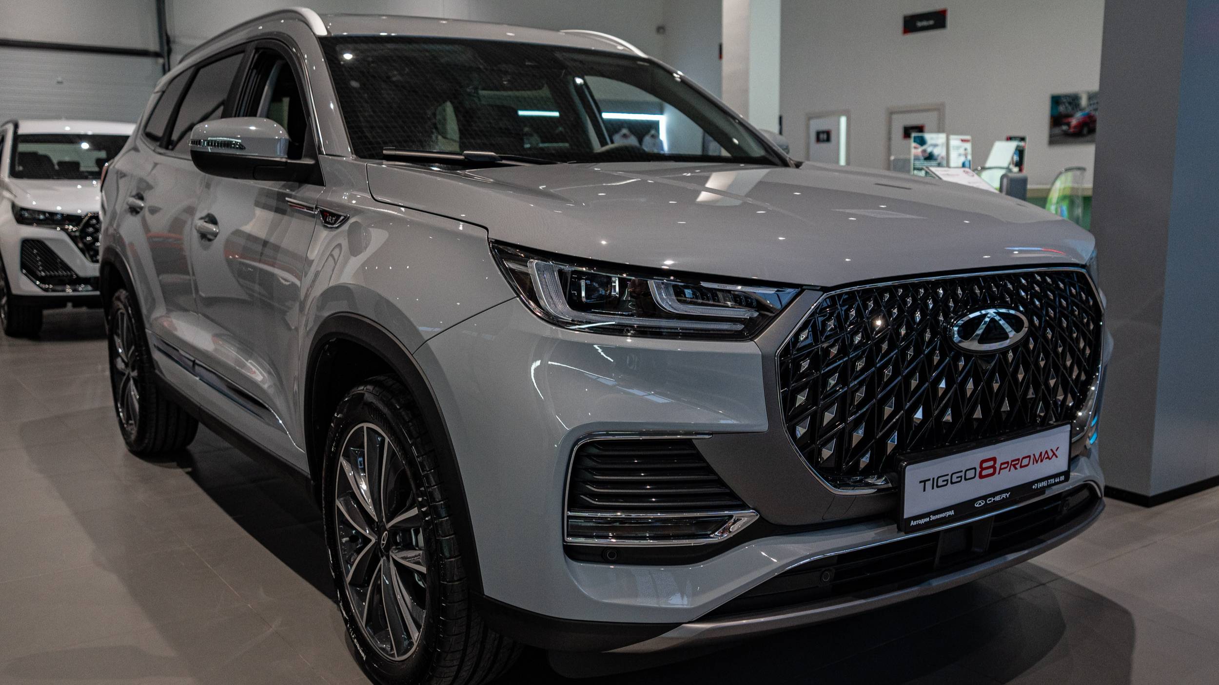 Chery 8 pro max (Ultimate) Технологичный серый смотреть онлайн