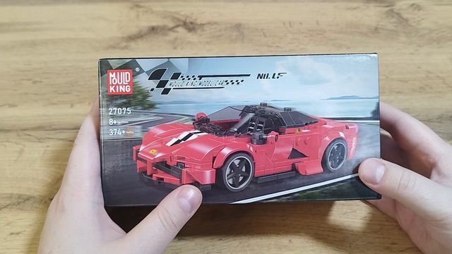 Распаковка посылки из Китая с конструктором №9 смотреть онлайн