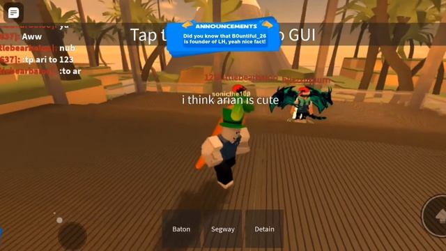 Hanging Out In Lun'x Hotel