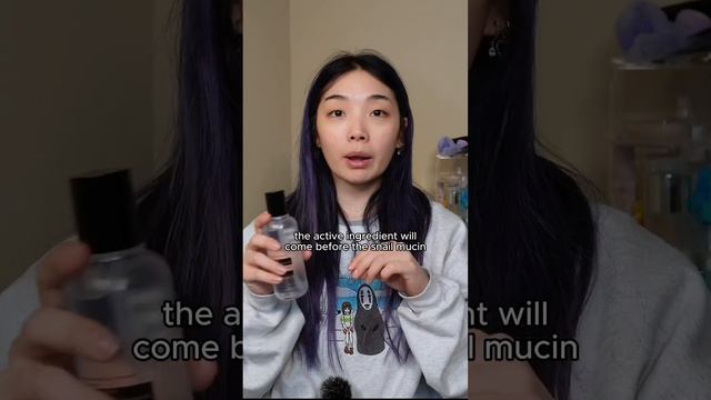 how to use snail mucin and how it helped my acne scars I JUMISO SNAIL MUCIN 🐌 #shorts смотреть онлайн