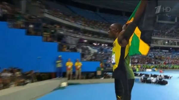 Олимпиада 2016 Рио2016 200м, финал, мужчины, Усейн Болт, Rio2016 200m Usain Bolt (HD)