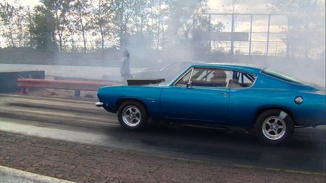 68 Barracuda @ No limit dragaway run #2 смотреть онлайн