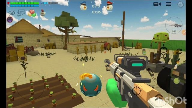 ВСЕ МОНСТРЫ из CHICKEN GUN│Гасим вместе! │Рыба-летун