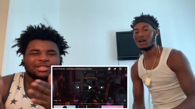 LILI’s FILM #4 - LISA Dance Performance Video (REACTION VIDEO) (HILARIOUS!!!)