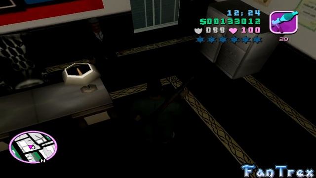 Прохождение GTA Vice City: Миссия #52 - Работёнка смотреть онлайн