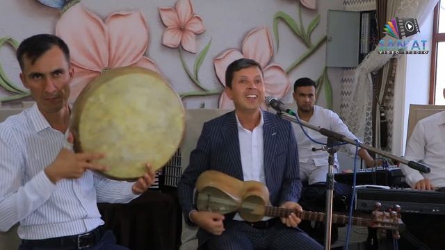OTABEK TURSUNOV FARG'ONA TONG OTGUNCHA Jonli Ijro - Отабек Турсунов