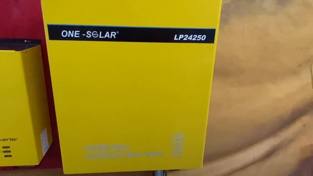 POWER WALL LiFePO4 BATTERY | ONE - SOLAR LP24250. 250Ah | 6,400 Kwh!