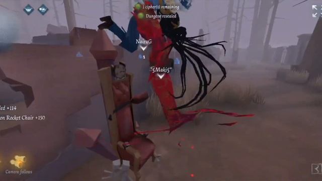 I finally got Shiromuku! Geisha "Shiromuku" skin gameplay+commentary ~| Identity V | смотреть онлайн