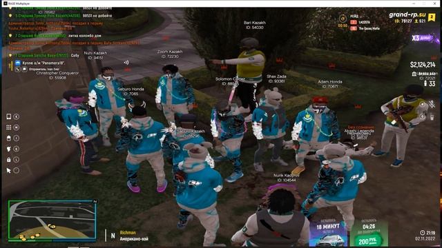 ЛЕВ ТОЛСТОЙ ИЛИ БРИТВА???KZM!! Grand RP! смотреть онлайн