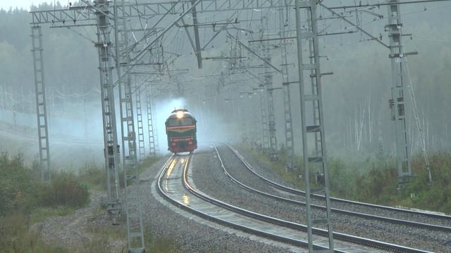 Тепловоз М62-1629 смотреть онлайн