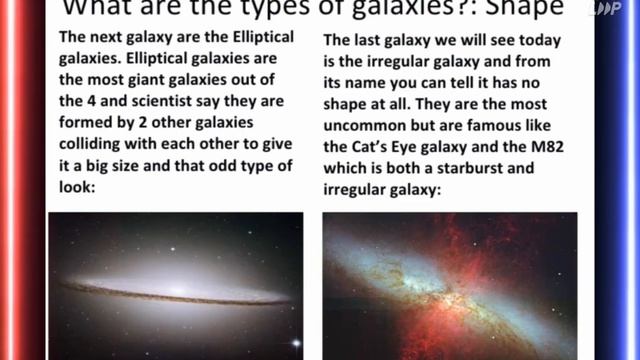 Galaxies🌌🌌 || PPT смотреть онлайн