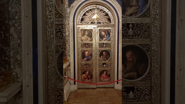 Церковь Архангела Михаила Михайловского замка.