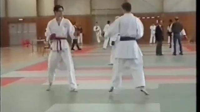 Lorraine Chanpion Ship Karate Kumite 2000