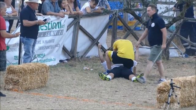 CERCHIO primi 3 Palio Artena 2017. смотреть онлайн