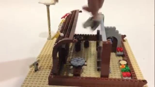 Lego Custom Krusty Krab Review смотреть онлайн